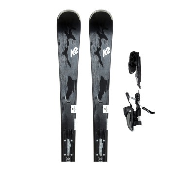 K2 Anthem 76 Women's Skis ​+ ERP 10 Quikclik Bindings