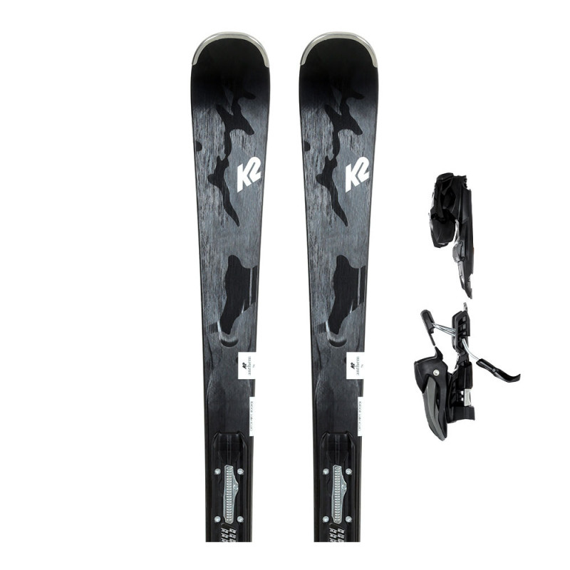 K2 Anthem 76 Γυναικεία Ski + ERP 10 Quikclik Bindings
