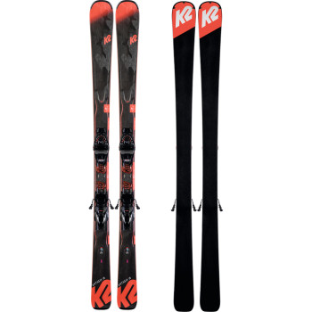 K2 Anthem 78 Women's Skis ​+ ER3 10 Compact Quikclik Bindings