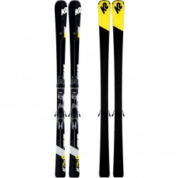 K2 Charger Skis ​+ M3 11 TCx Light Quikclik Bindings