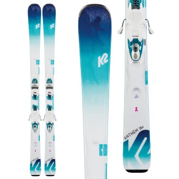 K2 Anthem 76x Γυναικεία Skis + ER3 10 Compact Quikclik Bindings K2 Anthem 76x Γυναικεία Skis + ER3 10 Compact Quikclik Bindings