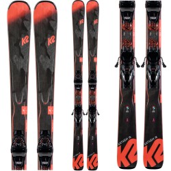 K2 Anthem 78 Γυναικεία Skis ​+ ER3 10 Compact Quikclik Bindings