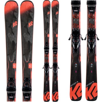 K2 Anthem 78 Γυναικεία Skis + ER3 10 Compact Quikclik Bindings K2 Anthem 78 Γυναικεία Skis + ER3 10 Compact Quikclik Bindings