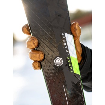 K2 Turbo Charger Skis + MXC 12 TCX Light Quikclik Bindings K2 Turbo Charger Skis + MXC 12 TCX Light Quikclik Bindings