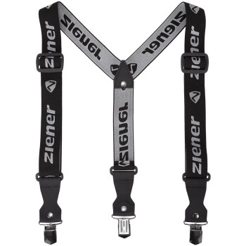 ZIENER Braces Clip -Τιράντες - Black ZIENER Braces Clip -Τιράντες - Black