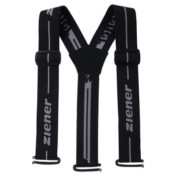 ZIENER Braces Teamwear -Τιράντες - Black ZIENER Braces Teamwear -Τιράντες - Black