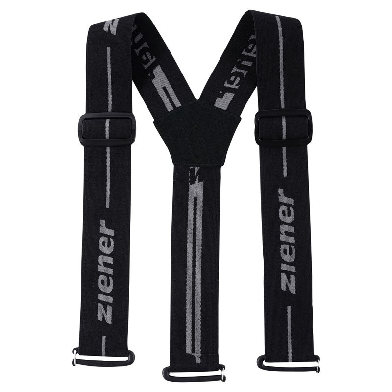 ZIENER Braces Teamwear - Black