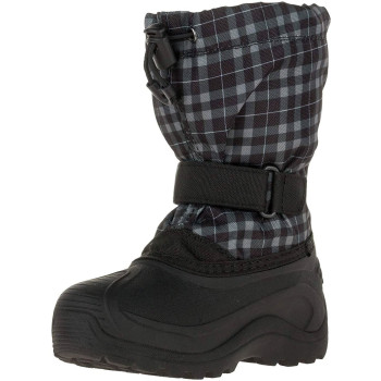 Kamik FINLEY - Kid's Winter boots - Black