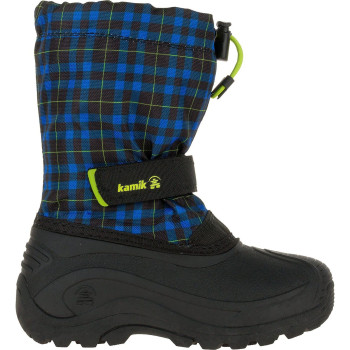 Kamik FINLEY - Kid's Winter boots - Navy