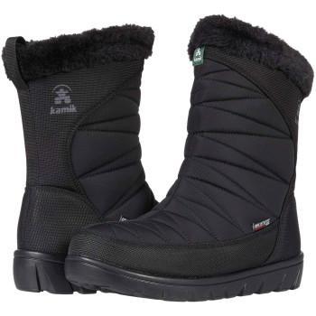 Kamik HANNAH Zip - Women’s winter boots - Black