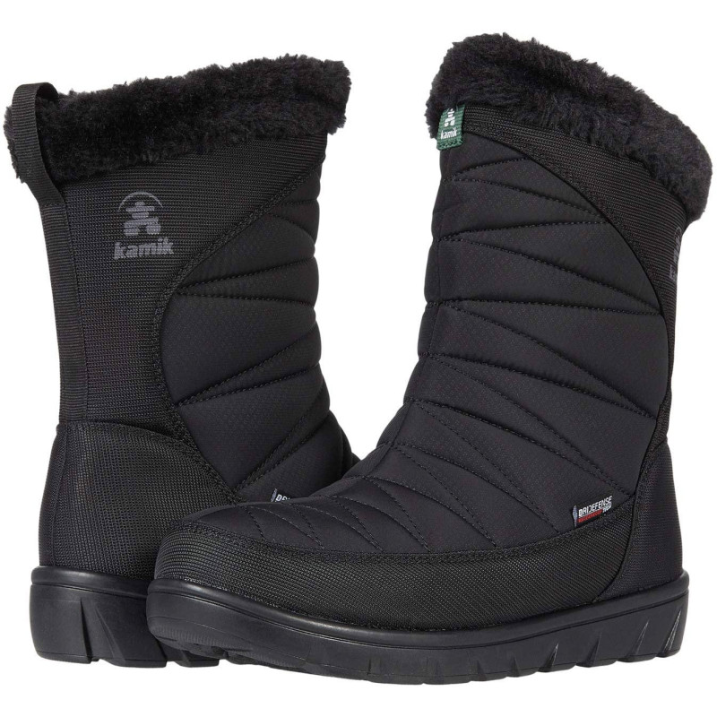 Kamik HANNAH Zip - Women’s winter boots - Black