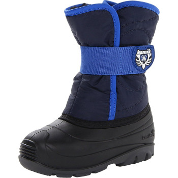 Kamik SNOWBUG 3 - Kid's Winter boots - Navy