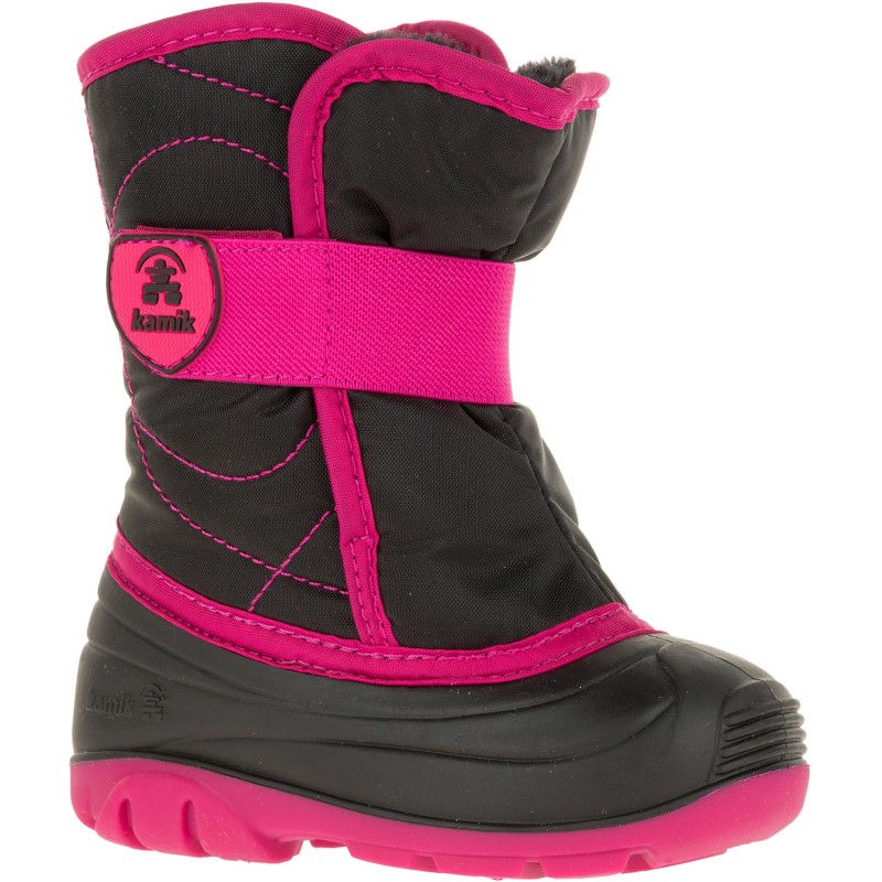 Kamik SNOWBUG 3 - Kid's Winter boots - Black Rose