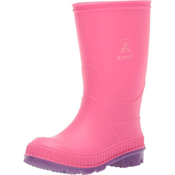 Kamik STOMP - Kid's Rain Boots - Pink