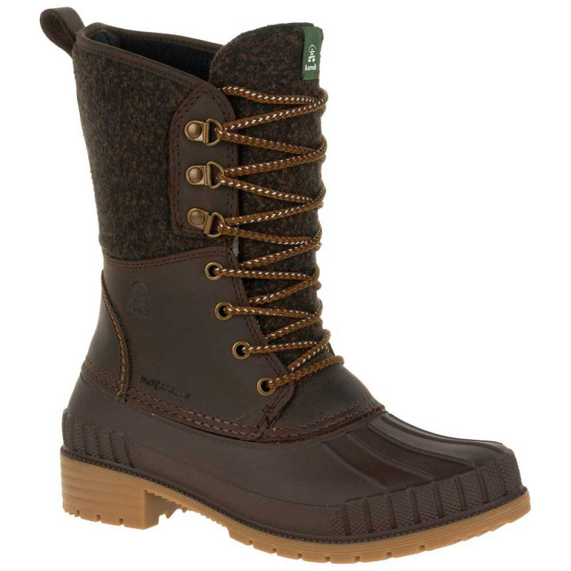 Kamik SIENNA2 - Women’s winter boots - Dark Brown