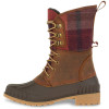 Kamik SIENNA2 - Women’s winter boots - Dark Brown/Red Plaid