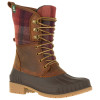 Kamik SIENNA2 - Women’s winter boots - Dark Brown/Red Plaid