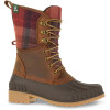 Kamik SIENNA2 - Women’s winter boots - Dark Brown/Red Plaid