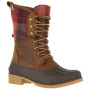 Kamik SIENNA2 - Women’s winter boots - Dark Brown/Red Plaid