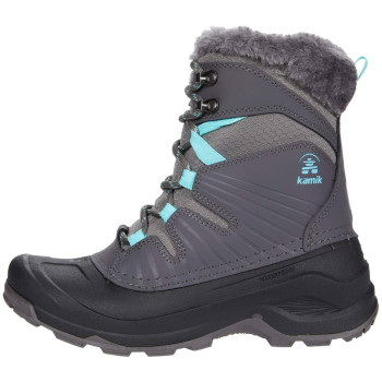 Kamik ICELAND F - Women’s Winter boots - Charcoal