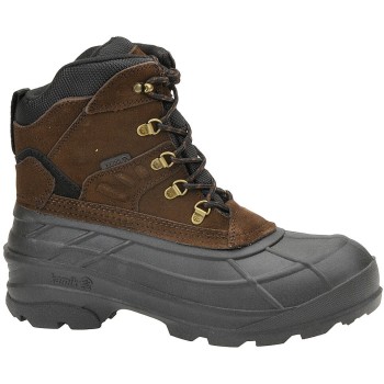 Kamik FARGO Wide - Ανδρικές Χειμερινές Μπότες - Dark Brown Kamik FARGO Wide - Ανδρικές Χειμερινές Μπότες - Dark Brown