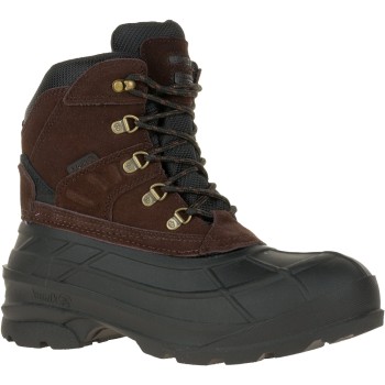 Kamik FARGO Wide - Ανδρικές Χειμερινές Μπότες - Dark Brown Kamik FARGO Wide - Ανδρικές Χειμερινές Μπότες - Dark Brown