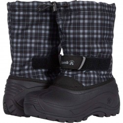 Kamik FINLEY - Παιδικές Αδιάβροχες Χειμερινές Μπότες - Black