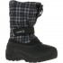 Kamik FINLEY - Παιδικές Αδιάβροχες Χειμερινές Μπότες - Black