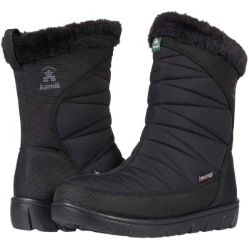 Kamik HANNAH Zip - Γυναικείες Χειμερινές Μπότες - Black Kamik HANNAH Zip - Γυναικείες Χειμερινές Μπότες - Black