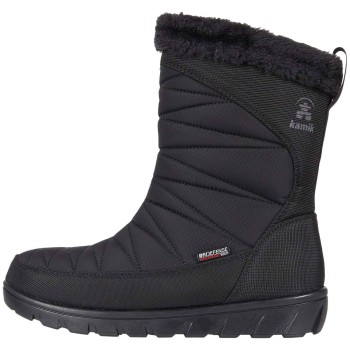 Kamik HANNAH Zip - Γυναικείες Χειμερινές Μπότες - Black Kamik HANNAH Zip - Γυναικείες Χειμερινές Μπότες - Black