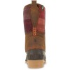 Kamik SIENNA2 - Γυναικεία αδιάβροχη χειμερινή μπότα - Dark Brown/Red Plaid