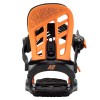 K2 Vandal Black/Orange - Παιδικές Δέστρες Snowboard