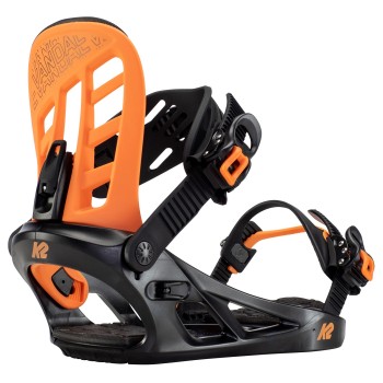 K2 Vandal Black/Orange - Παιδικές Δέστρες Snowboard 