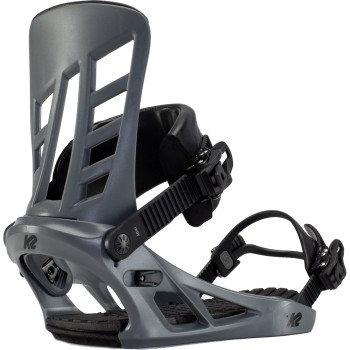 K2 Indy Grey - Men's snowboard bindings 
