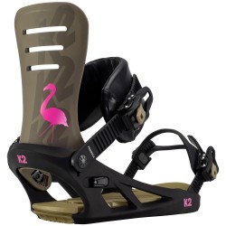 K2 Formula Flamingo - Ανδρικές Δέστρες Snowboard