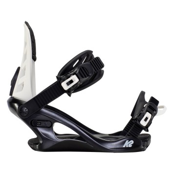 K2 Kat Black/White - Παιδικές Δέστρες Snowboard 2022 K2 Kat Black/White - Παιδικές Δέστρες Snowboard 2022