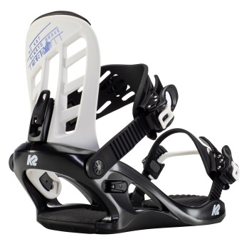 K2 Kat Black/White - Παιδικές Δέστρες Snowboard 2022 K2 Kat Black/White - Παιδικές Δέστρες Snowboard 2022
