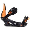 K2 Vandal Black/Orange - Παιδικές Δέστρες Snowboard 2022
