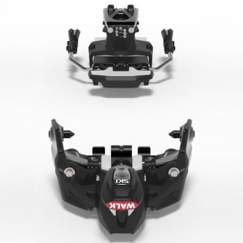 MARKER Alpinist 12 Long Travel 105mm - Black/Titanium - Ski Bindings MARKER Alpinist 12 Long Travel 105mm - Black/Titanium - Ski Bindings