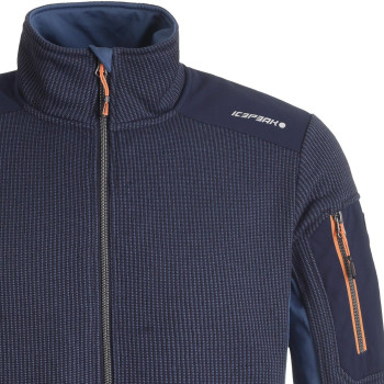 ICEPEAK Frostburg - Men's midlayer jacket - Blue marine