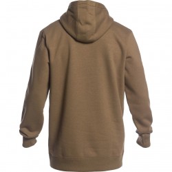 QUIKSILVER Big Logo Tech- Technical Men's Hoodie - Military Olive