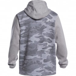 QUIKSILVER Shredder - Technical Men's Hoodie - True Black/Gps Point