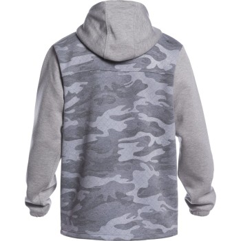 QUIKSILVER Shredder - Technical Men's Hoodie - True Black/Gps Point QUIKSILVER Shredder - Technical Men's Hoodie - True Black/Gps Point