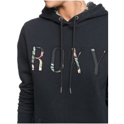 ROXY Right On Time - Γυναικείο hoodie - Anthracite