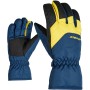 ZIENER Lando - Junior ski gloves - Estate Blue
