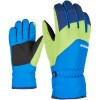 ZIENER Lando - Junior ski gloves - Persian Blue