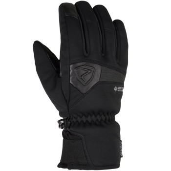 ZIENER GARCON GTX INF - Men's ski gloves - Black