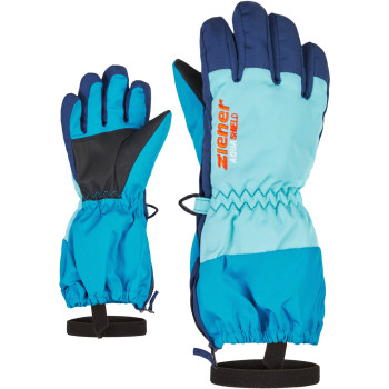 ZIENER LEVIO AS® MINIS - Mini Ski gloves - Sea