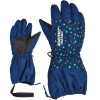 ZIENER LEVIO AS® MINIS - Mini Ski gloves - Snowflake print