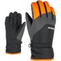 ZIENER Lando - Junior ski gloves - New Orange